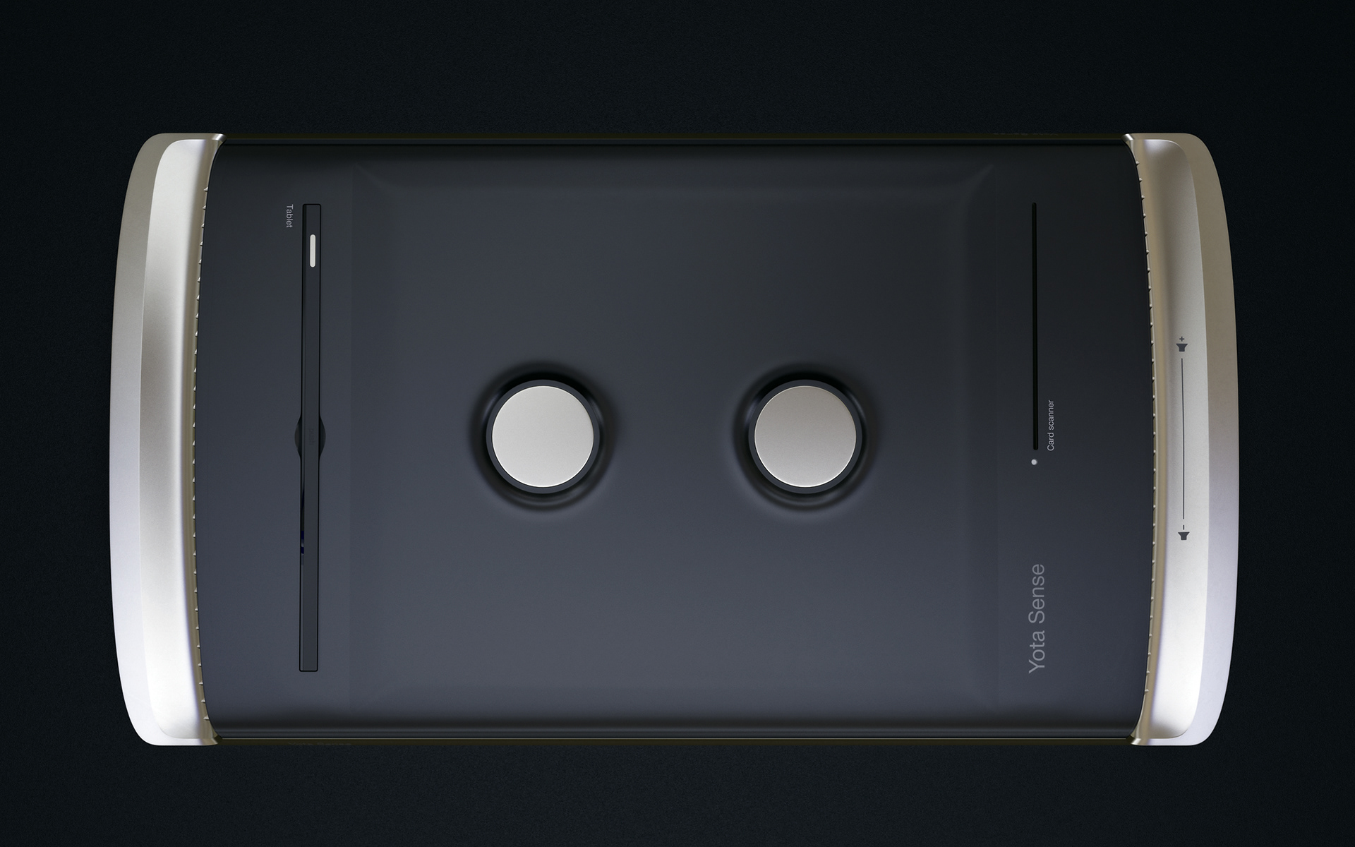 black，Docking station，Yota Sense，