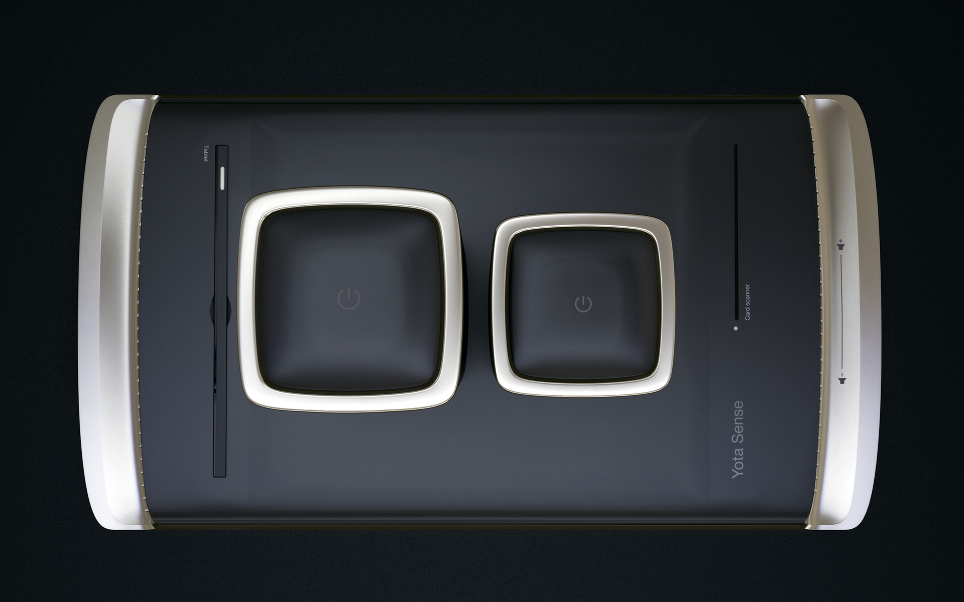 black，Docking station，Yota Sense，