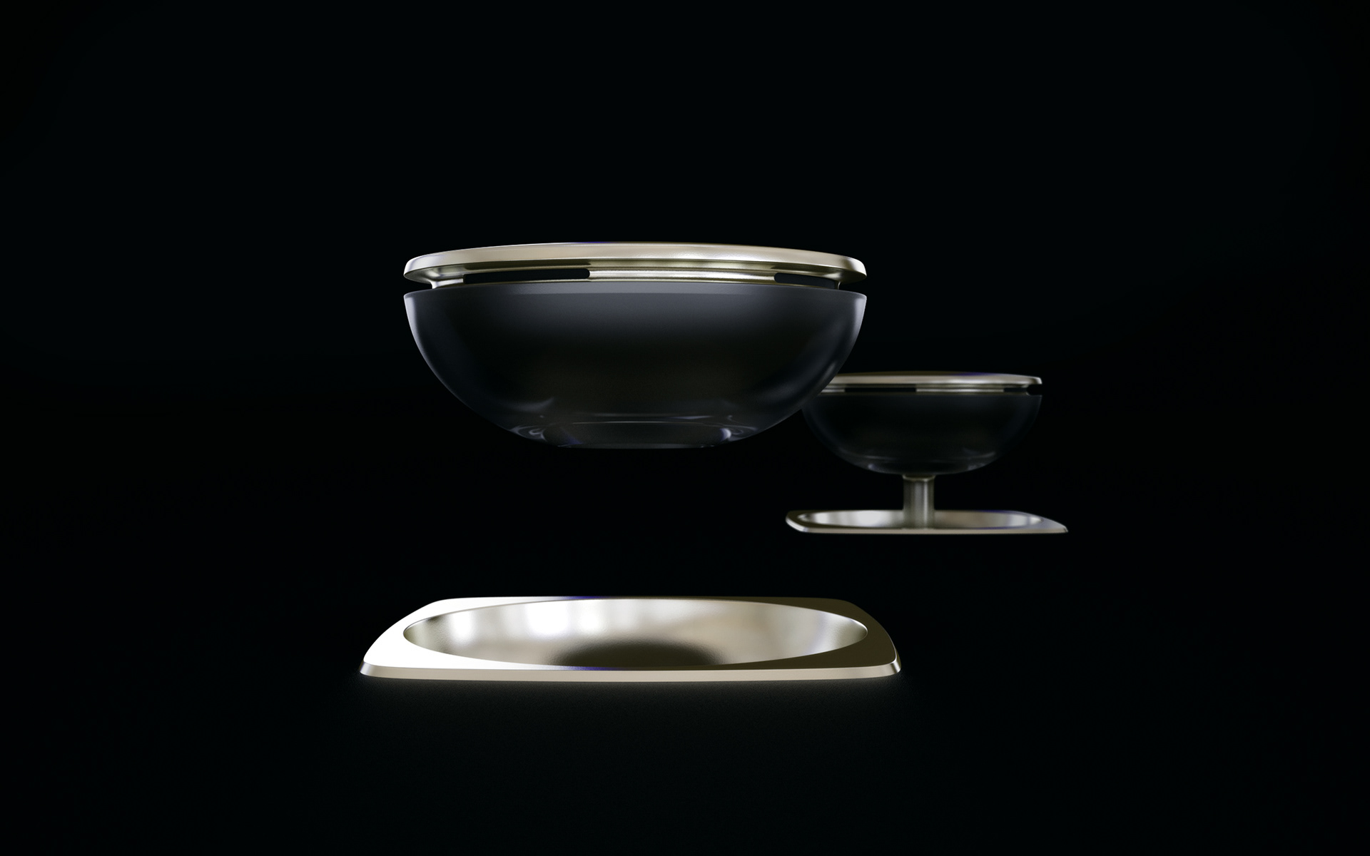 black，Docking station，Yota Sense，