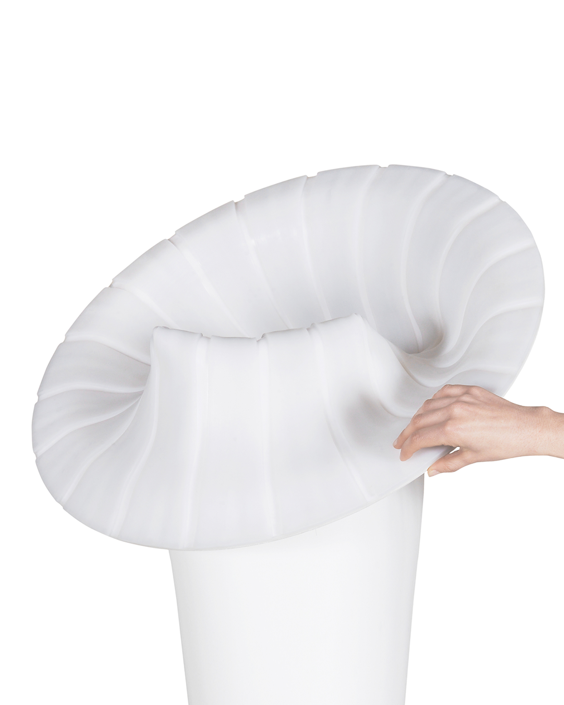 Pull Over，white，Lamp design，