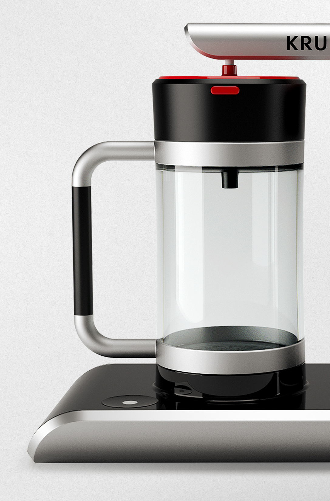 convenient，Coffee pot，Automatic water boiling，Make coffee，industrial design，