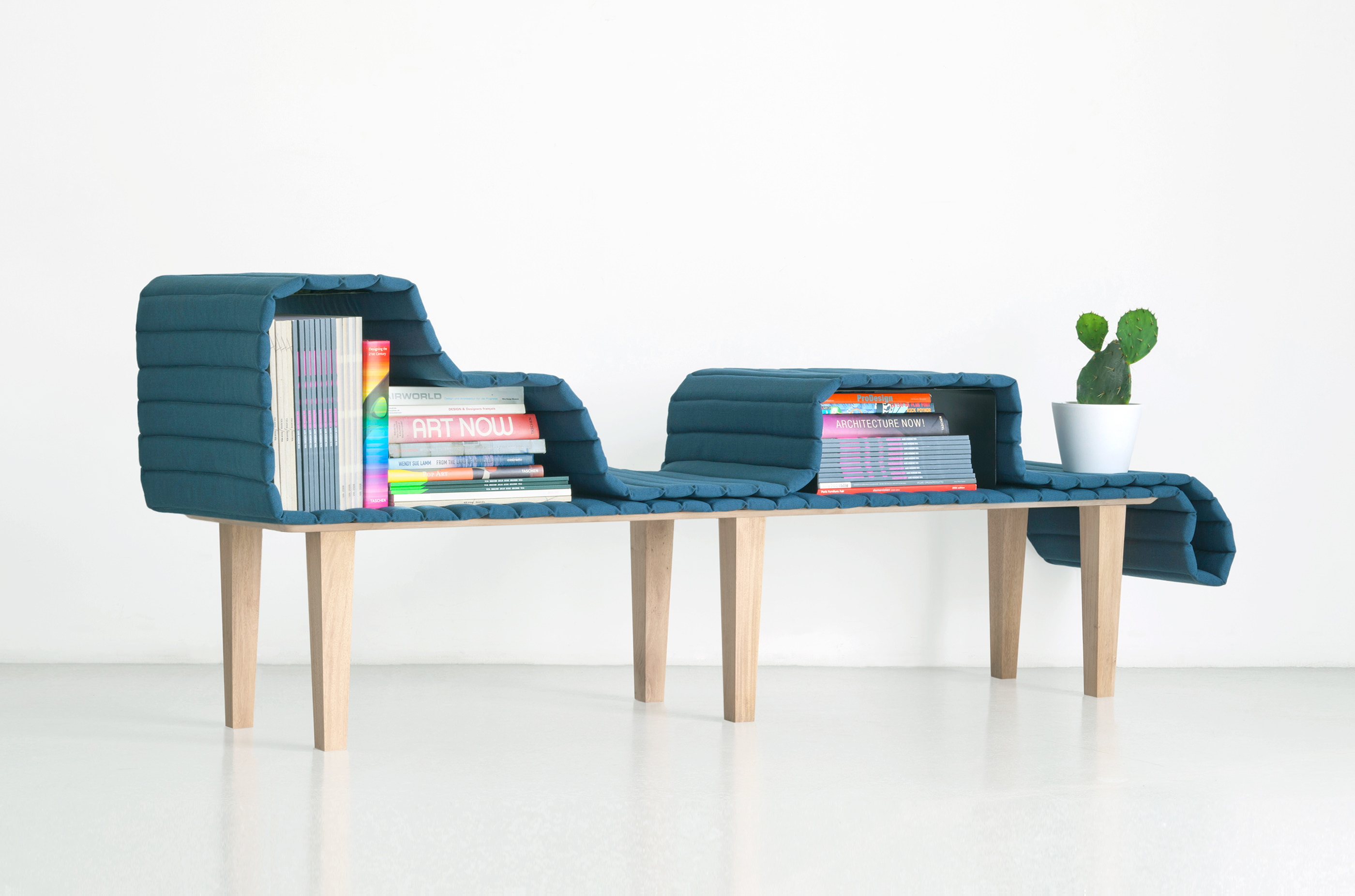blue，furniture design ，Operio，