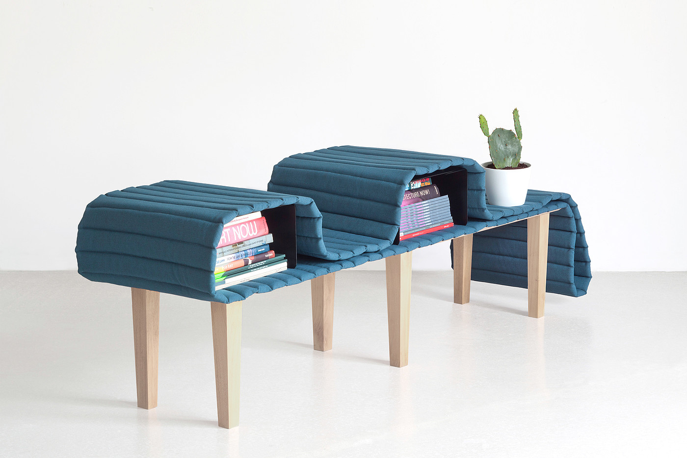 blue，furniture design ，Operio，