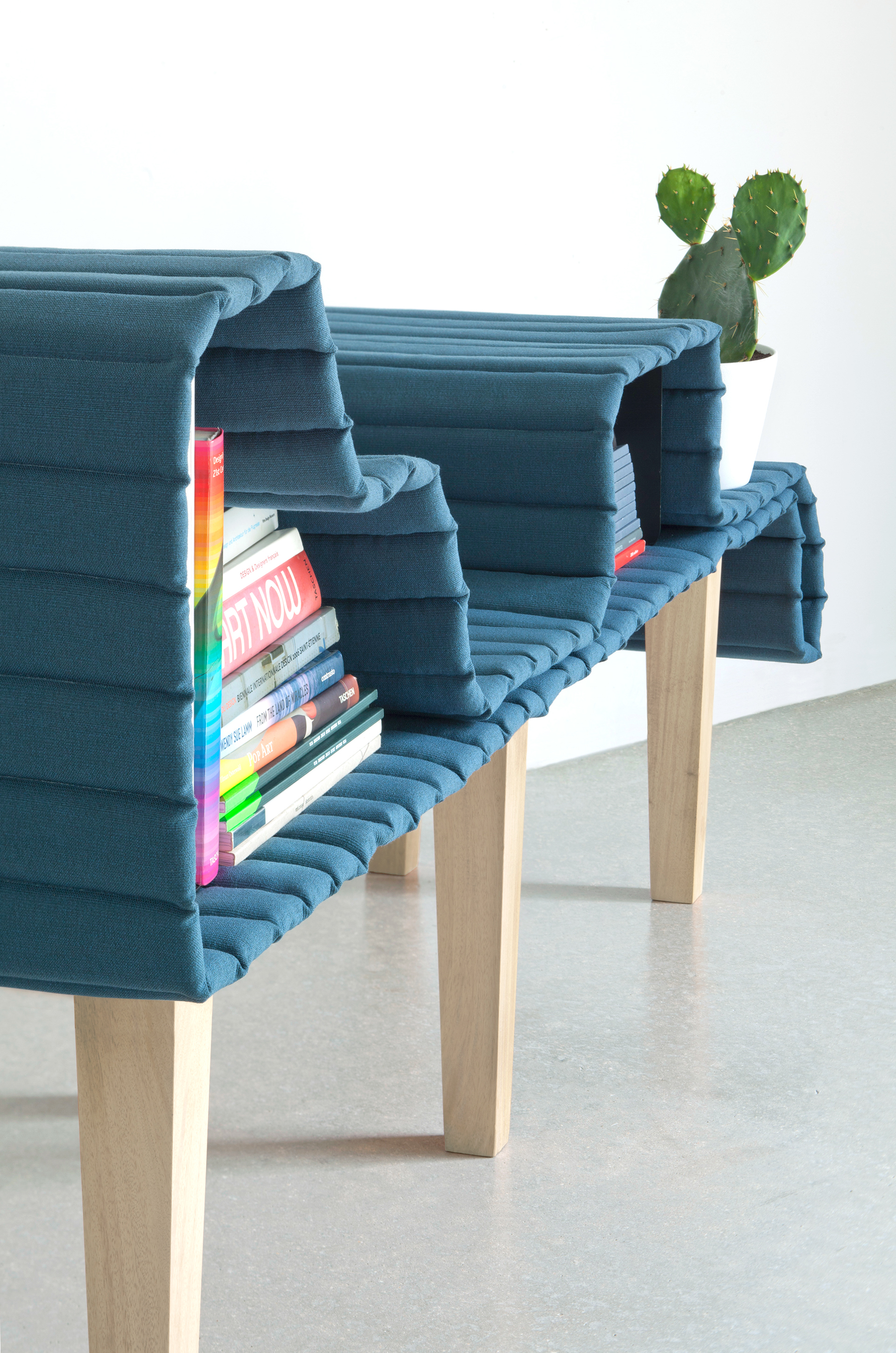 blue，furniture design ，Operio，