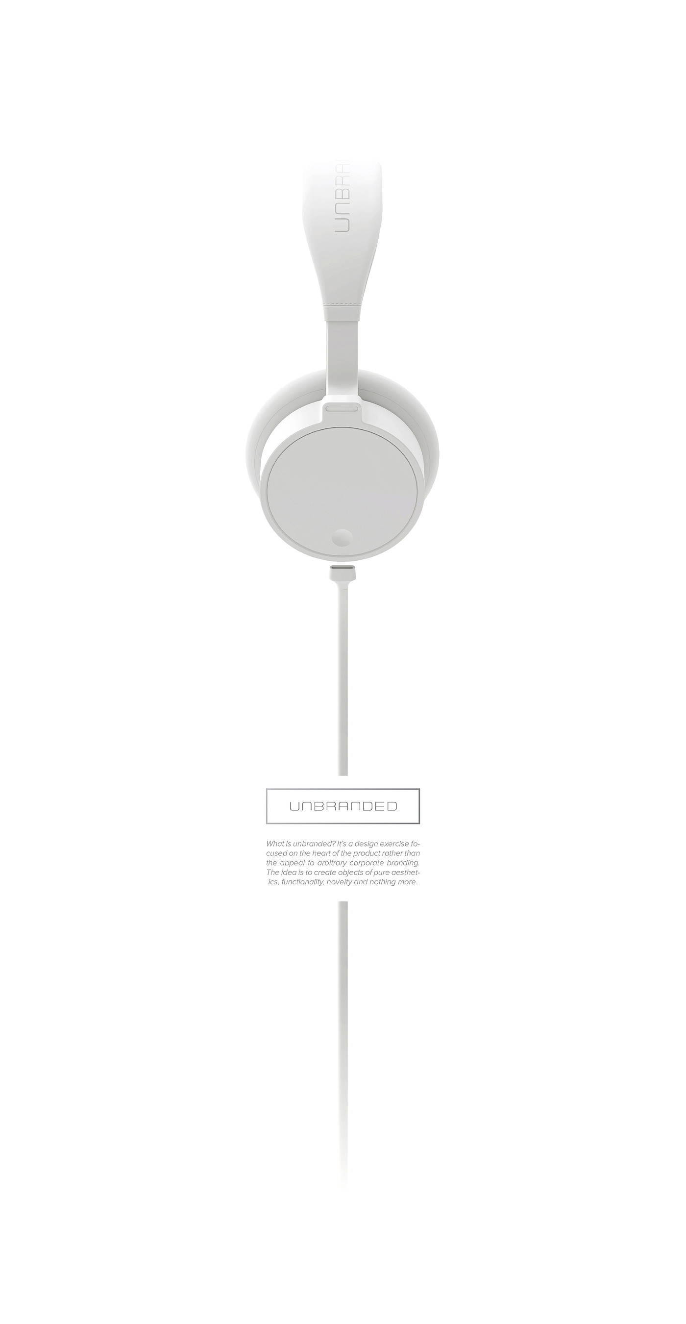 white，Earphone design，unbranded，