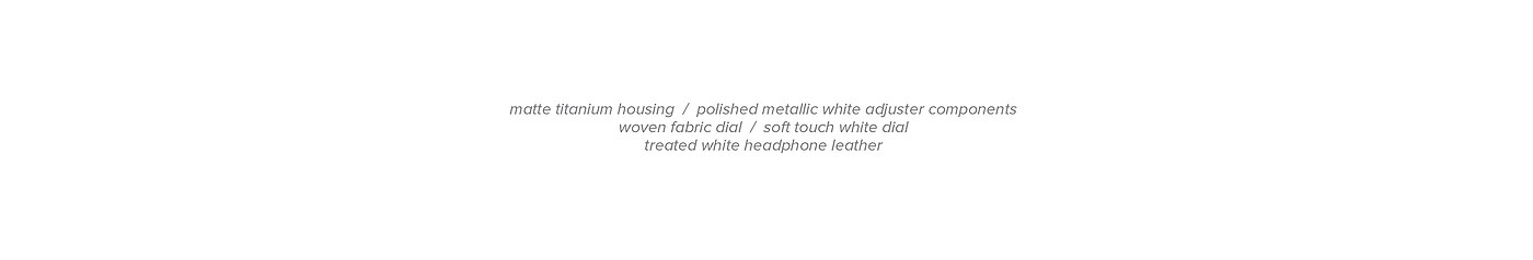 白色，耳机设计，unbranded，