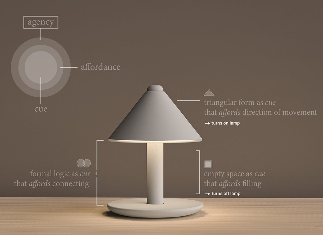 white，Lamp design，The Subtle Lamp，