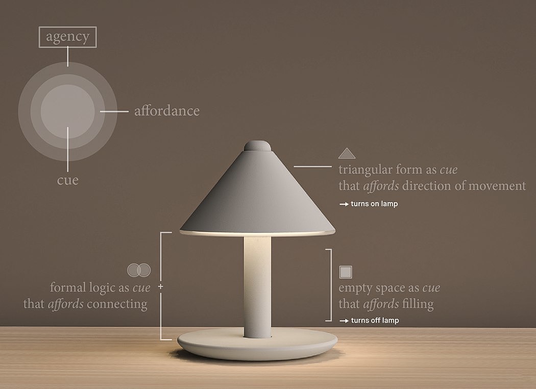 白色，灯具设计，The Subtle Lamp，