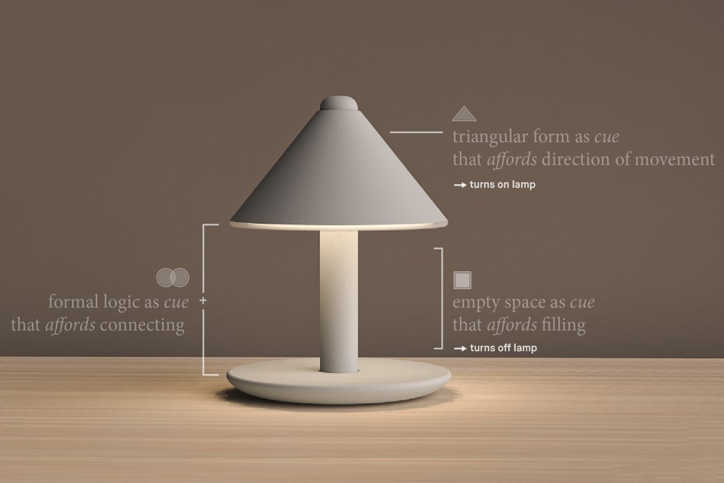 white，Lamp design，The Subtle Lamp，
