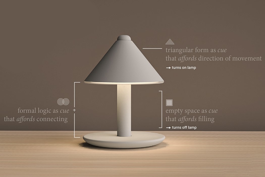 白色，灯具设计，The Subtle Lamp，