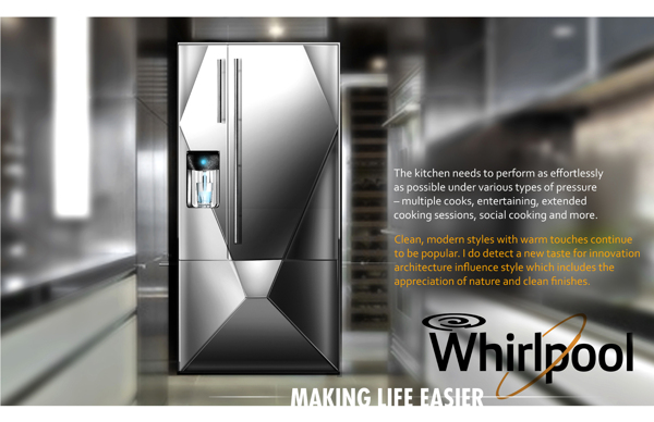 Refrigerator，household electrical appliances，an electric appliance，Home Furnishing，Whirlpool ，