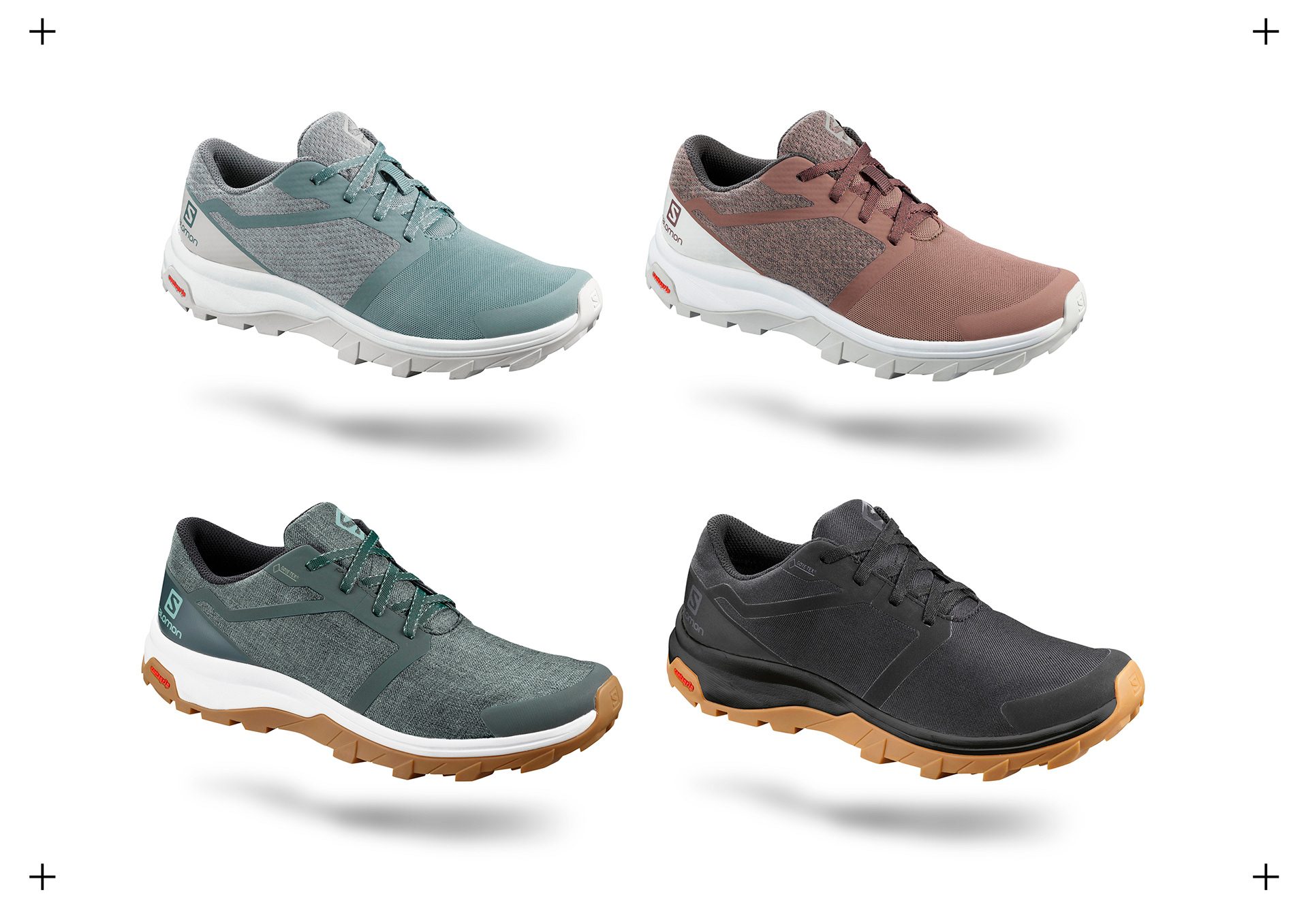 Modern style，Grip，SALOMON FW20，sneakers，