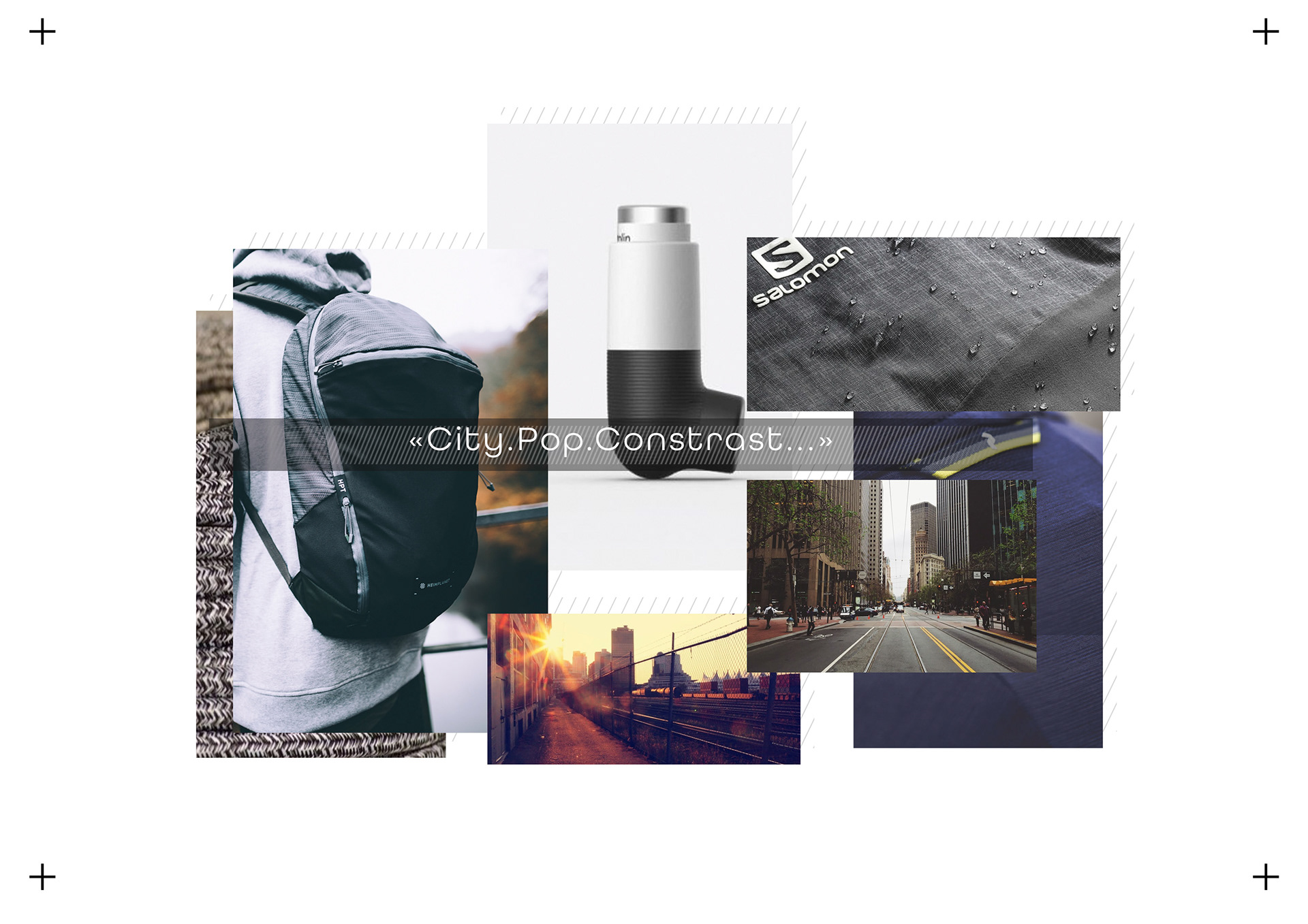 Modern style，Grip，SALOMON FW20，sneakers，