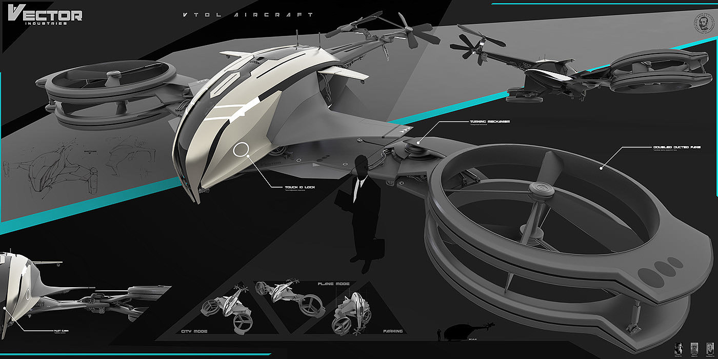 Hand drawn car，sample reels，Automobile design，