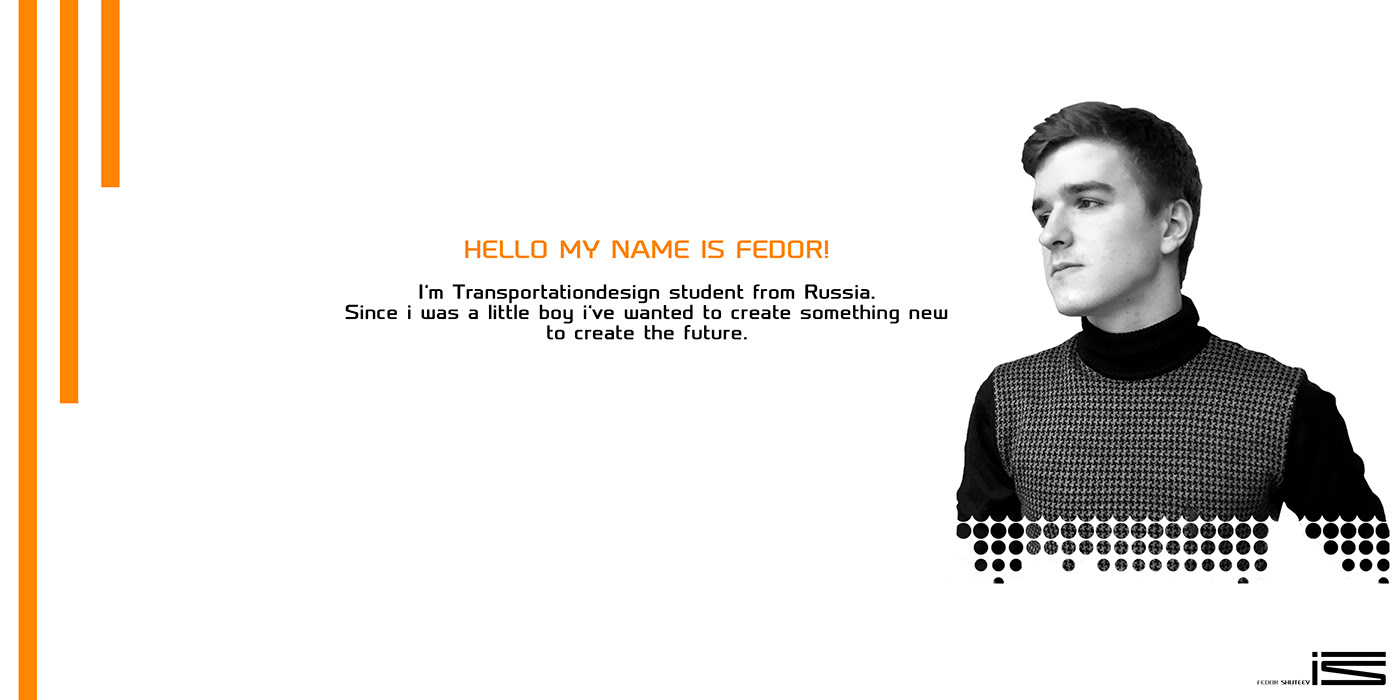 Hand drawn car，sample reels，Automobile design，