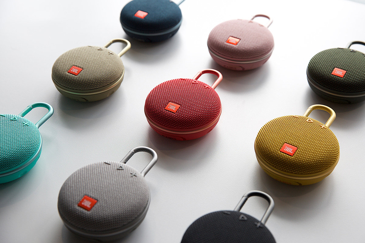 Portable，Digital，sound，JBL CLIP3，