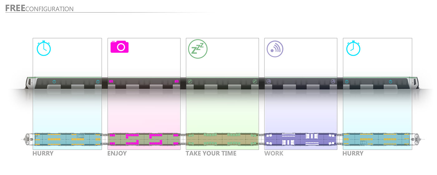 metro，MP14，Automatic steering，Subway hand drawn，