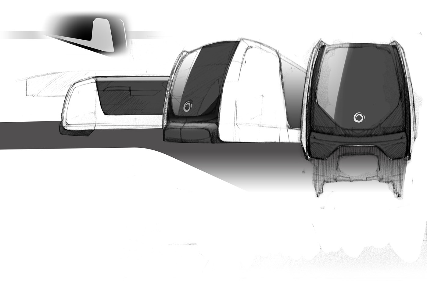 metro，MP14，Automatic steering，Subway hand drawn，