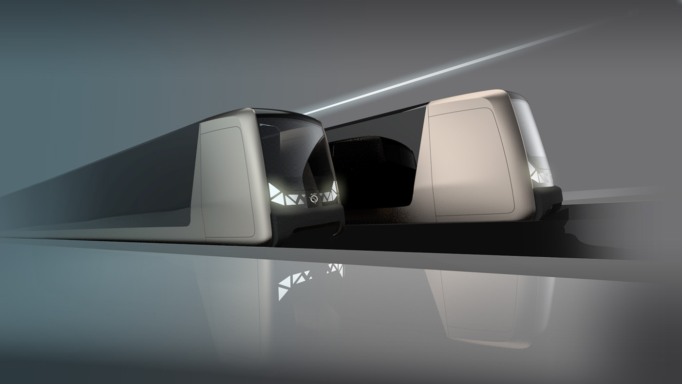 metro，MP14，Automatic steering，Subway hand drawn，