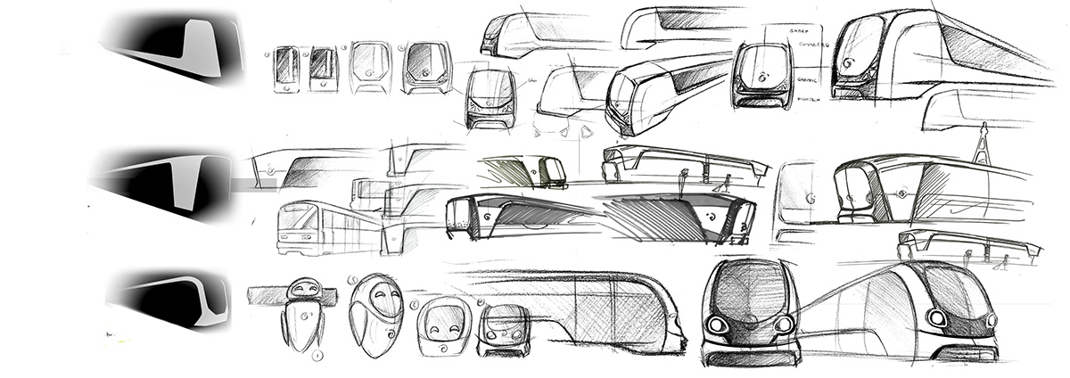metro，MP14，Automatic steering，Subway hand drawn，