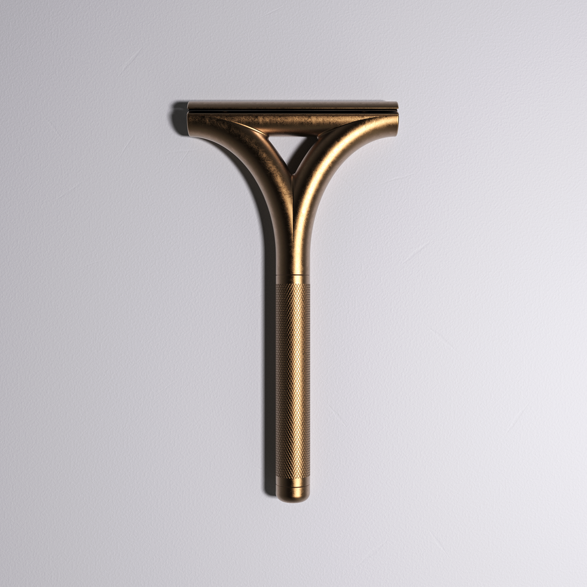originality，Tee，brass，razor，