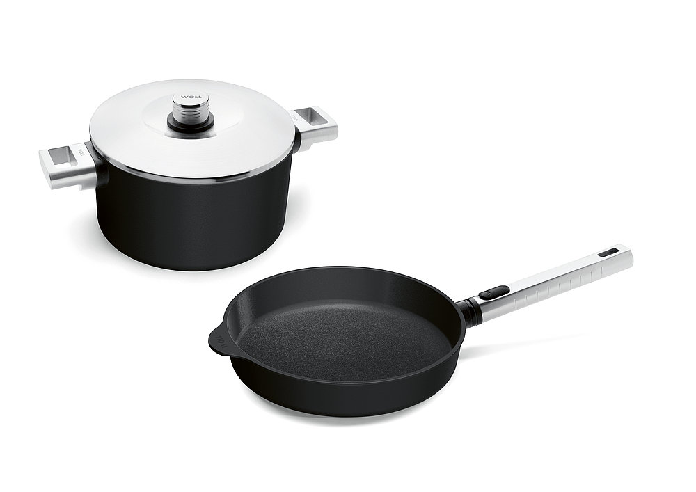 mastergroup，Non stick，cooker，reddot，2019 red dot product design award，Le Kitchen，Diamond XR Logic，