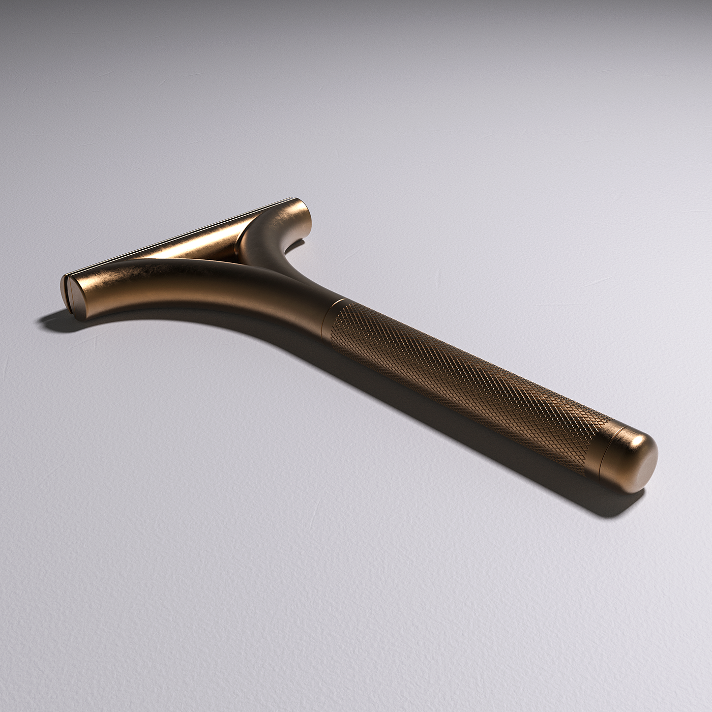 originality，Tee，brass，razor，