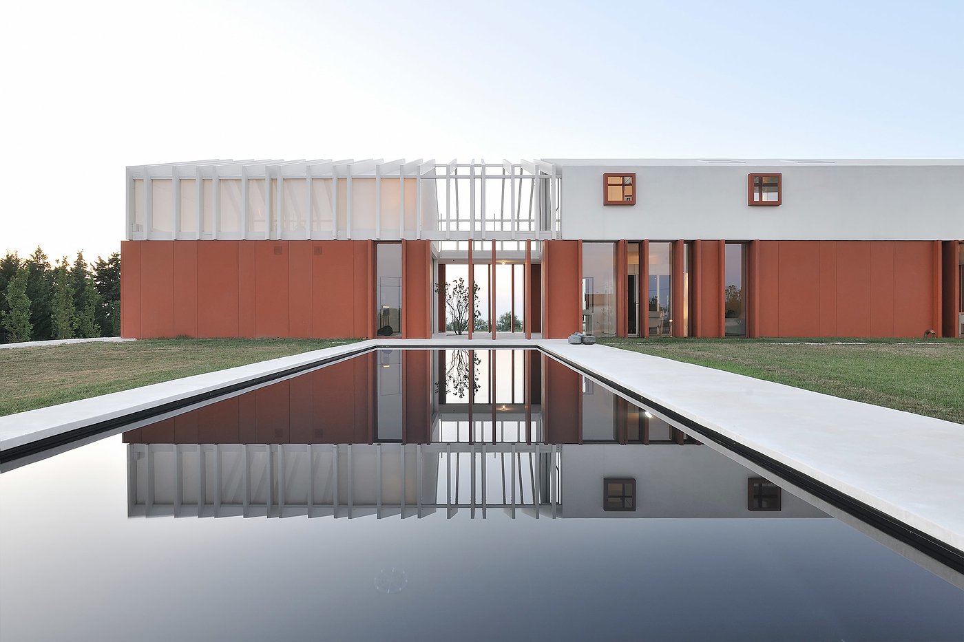 residence，Panorama Sections ，Viewing room，House of Border，