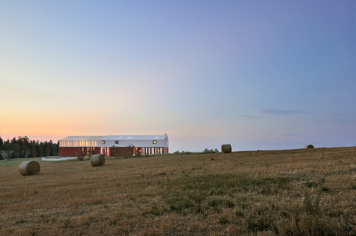 residence，Panorama Sections ，Viewing room，House of Border，