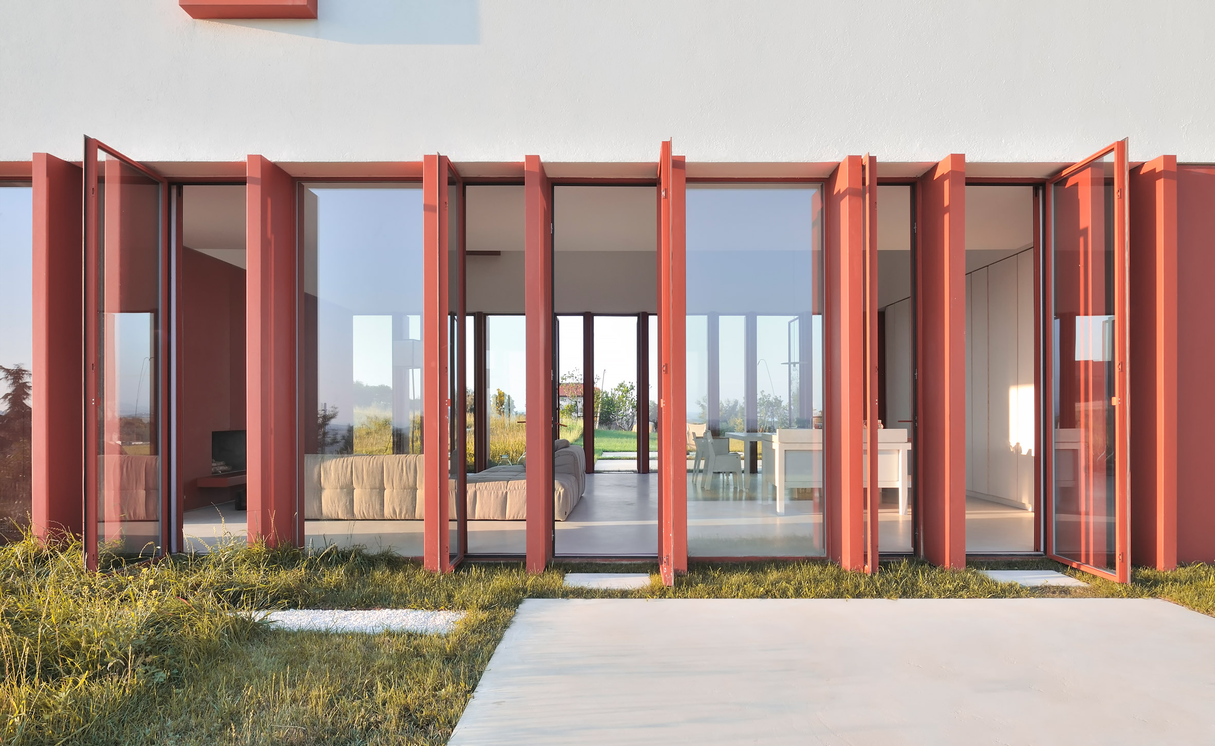 residence，Panorama Sections ，Viewing room，House of Border，