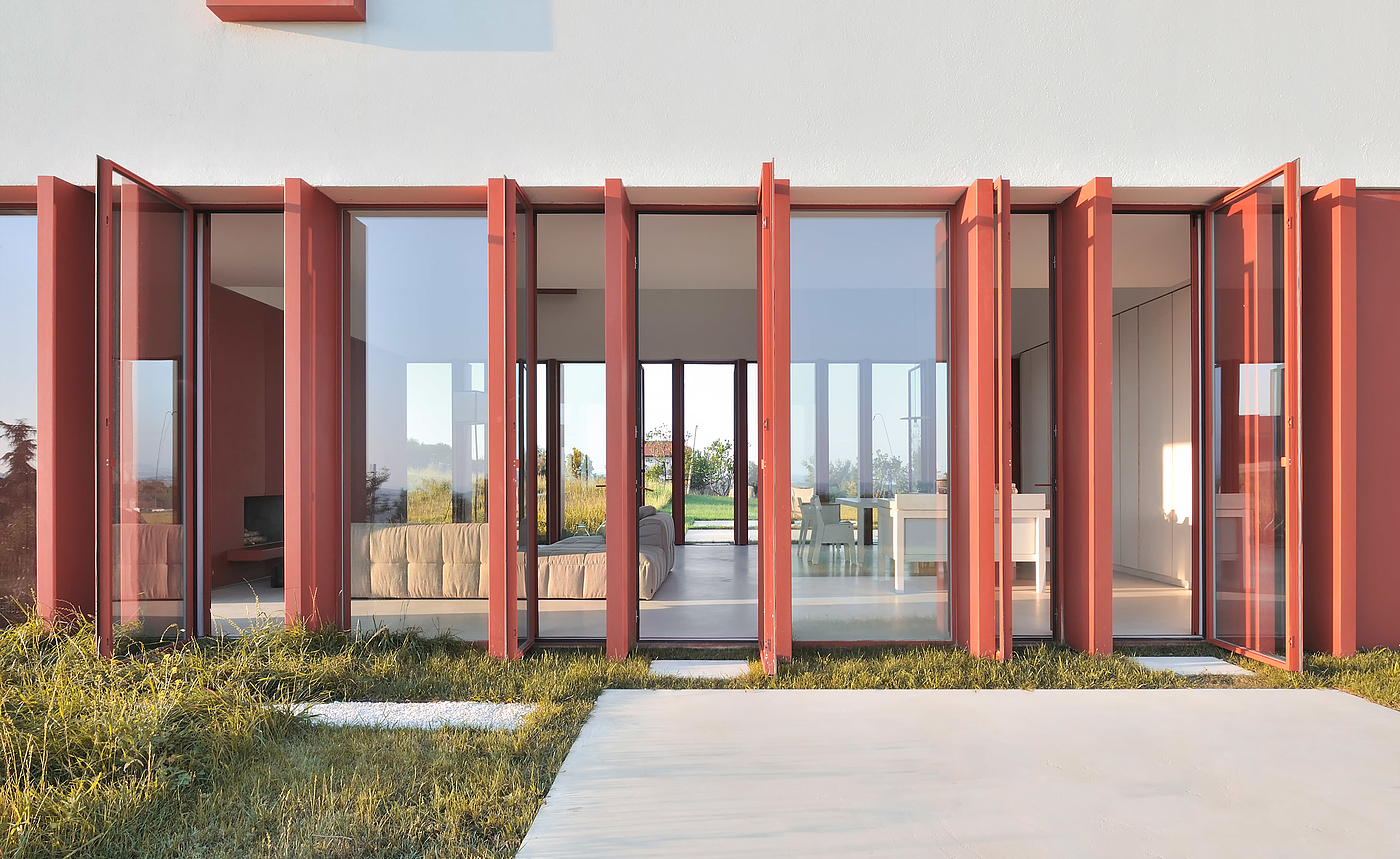 residence，Panorama Sections ，Viewing room，House of Border，