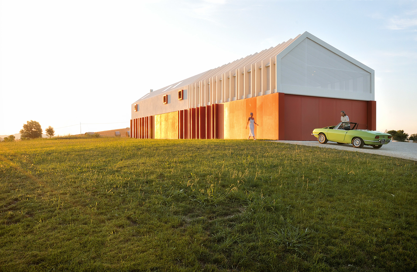 residence，Panorama Sections ，Viewing room，House of Border，