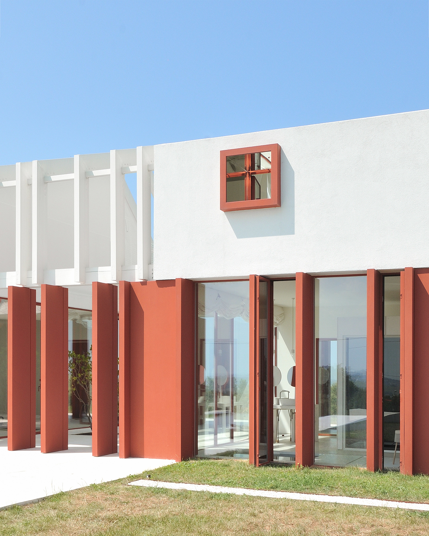 residence，Panorama Sections ，Viewing room，House of Border，
