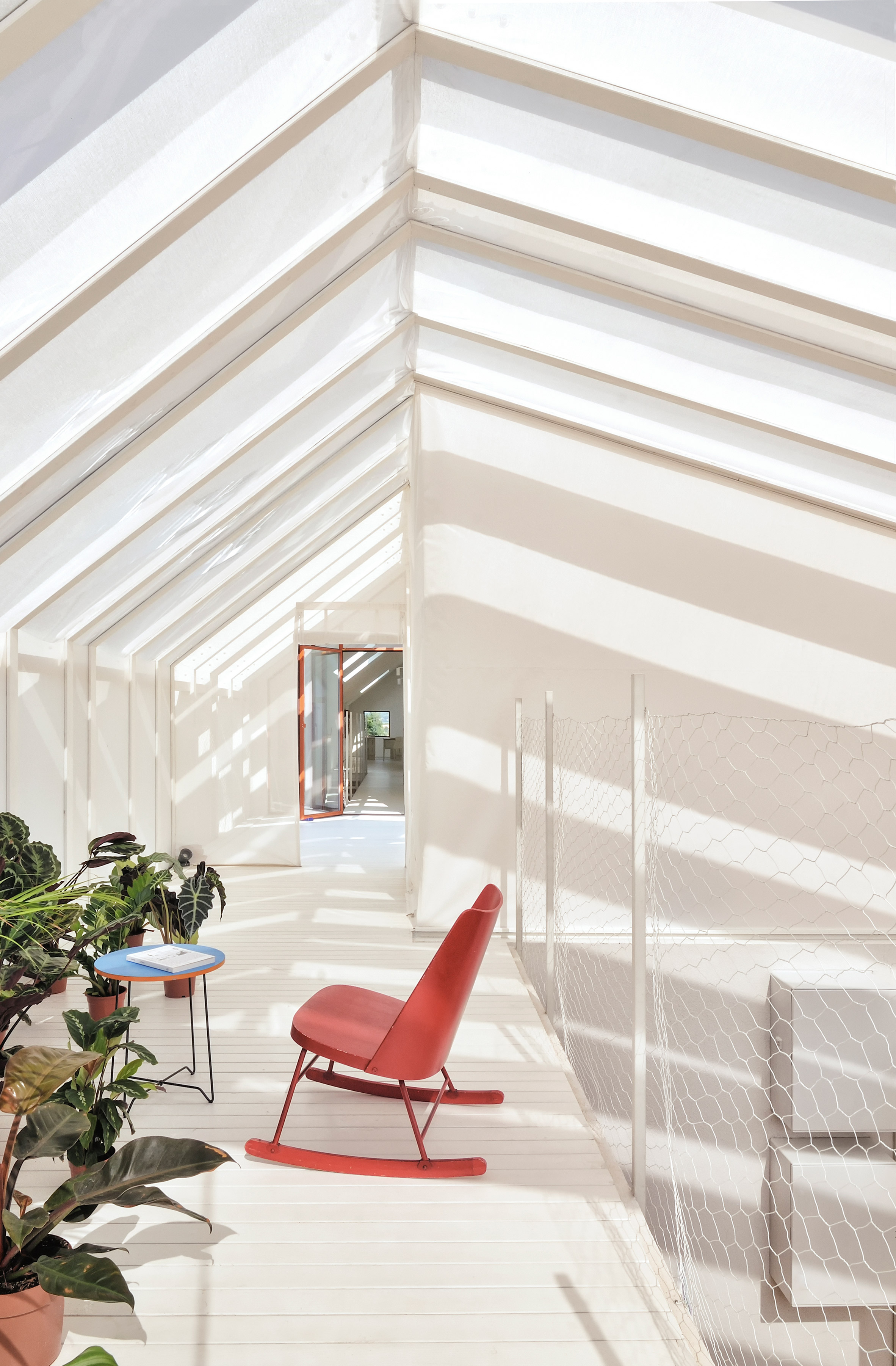 residence，Panorama Sections ，Viewing room，House of Border，