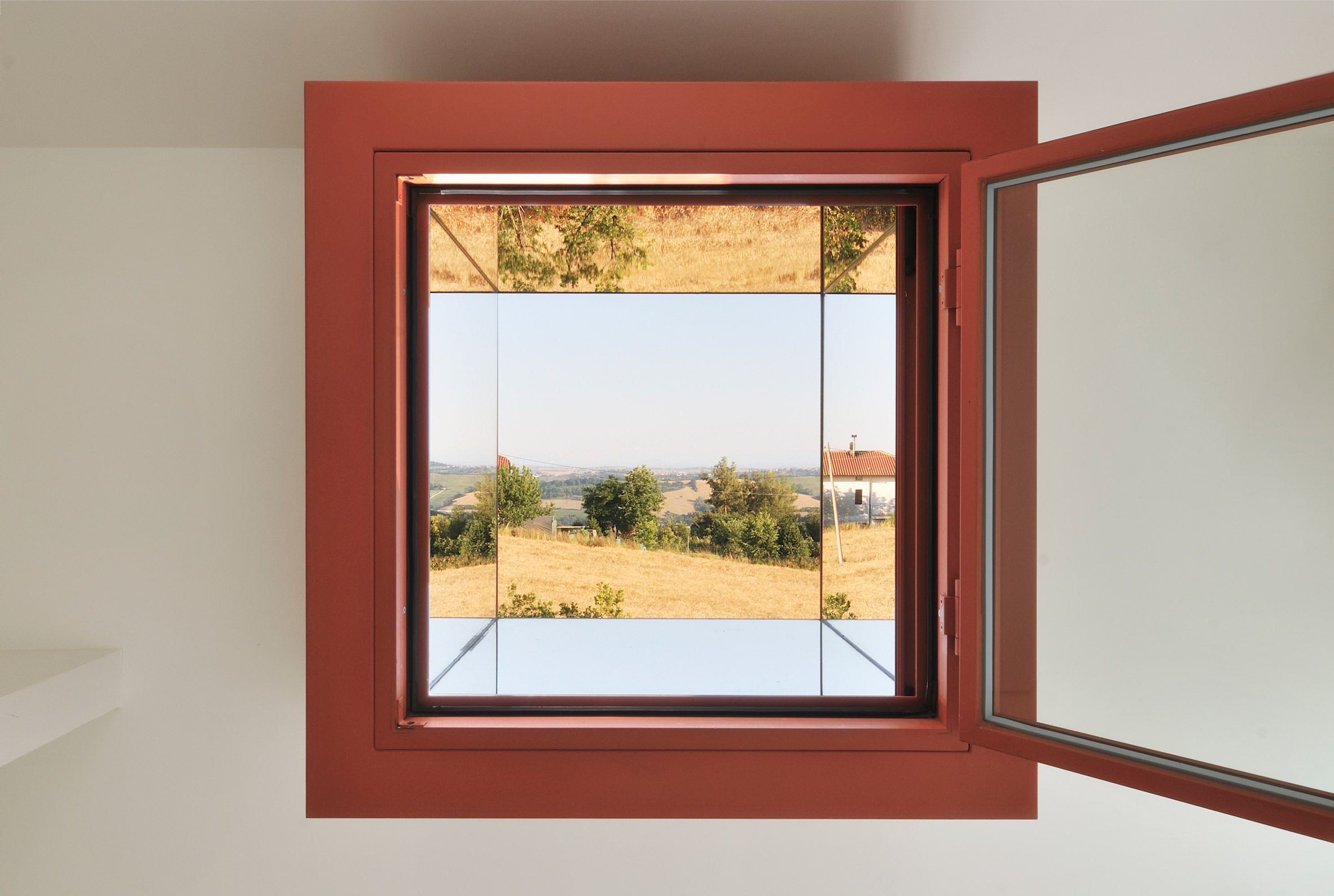 residence，Panorama Sections ，Viewing room，House of Border，