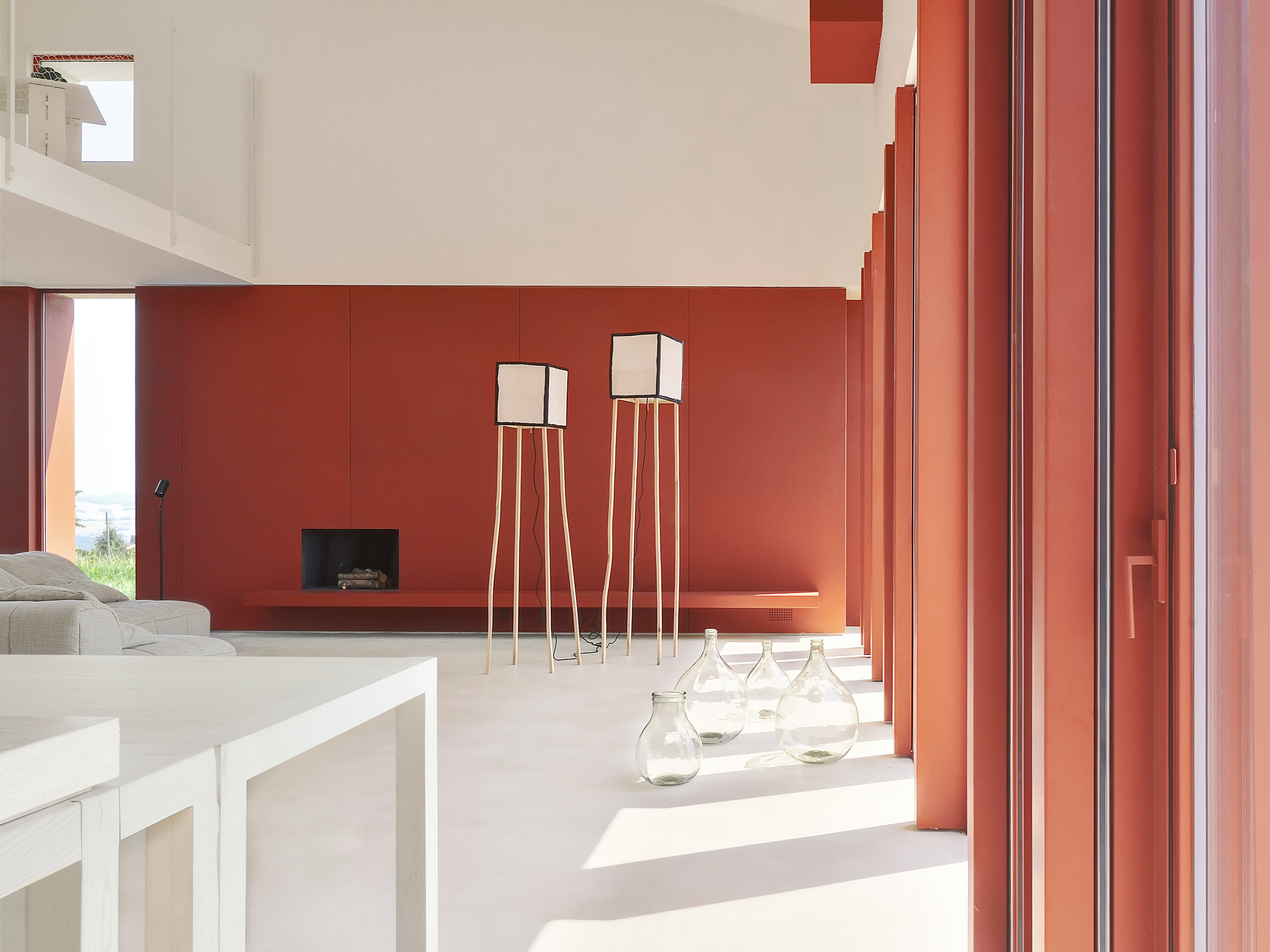 residence，Panorama Sections ，Viewing room，House of Border，