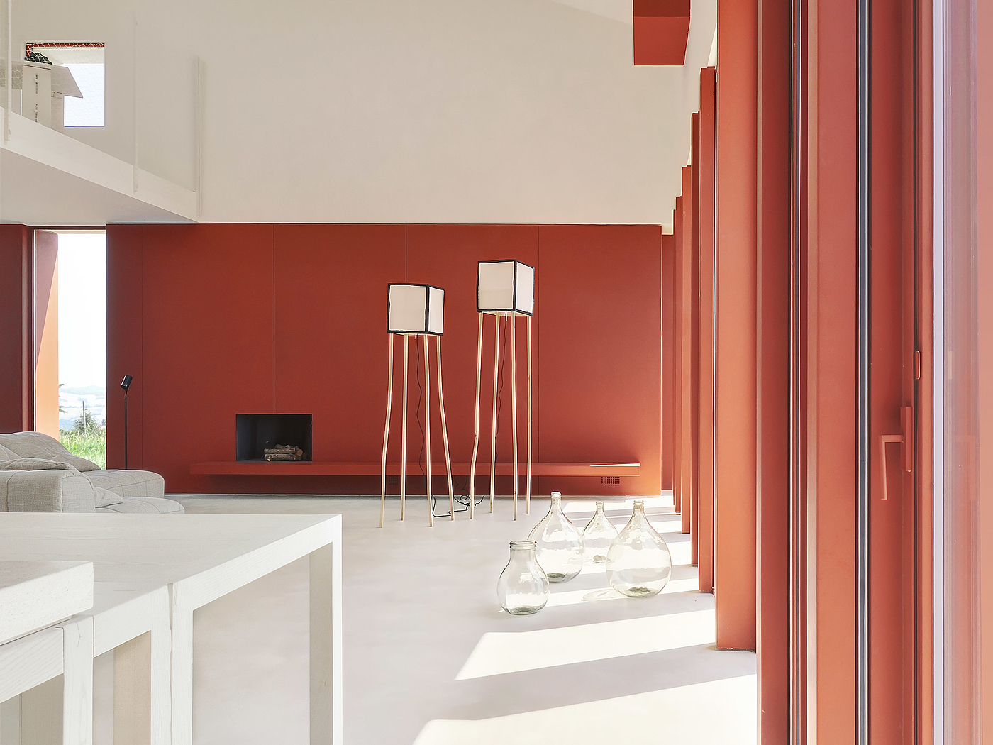 residence，Panorama Sections ，Viewing room，House of Border，
