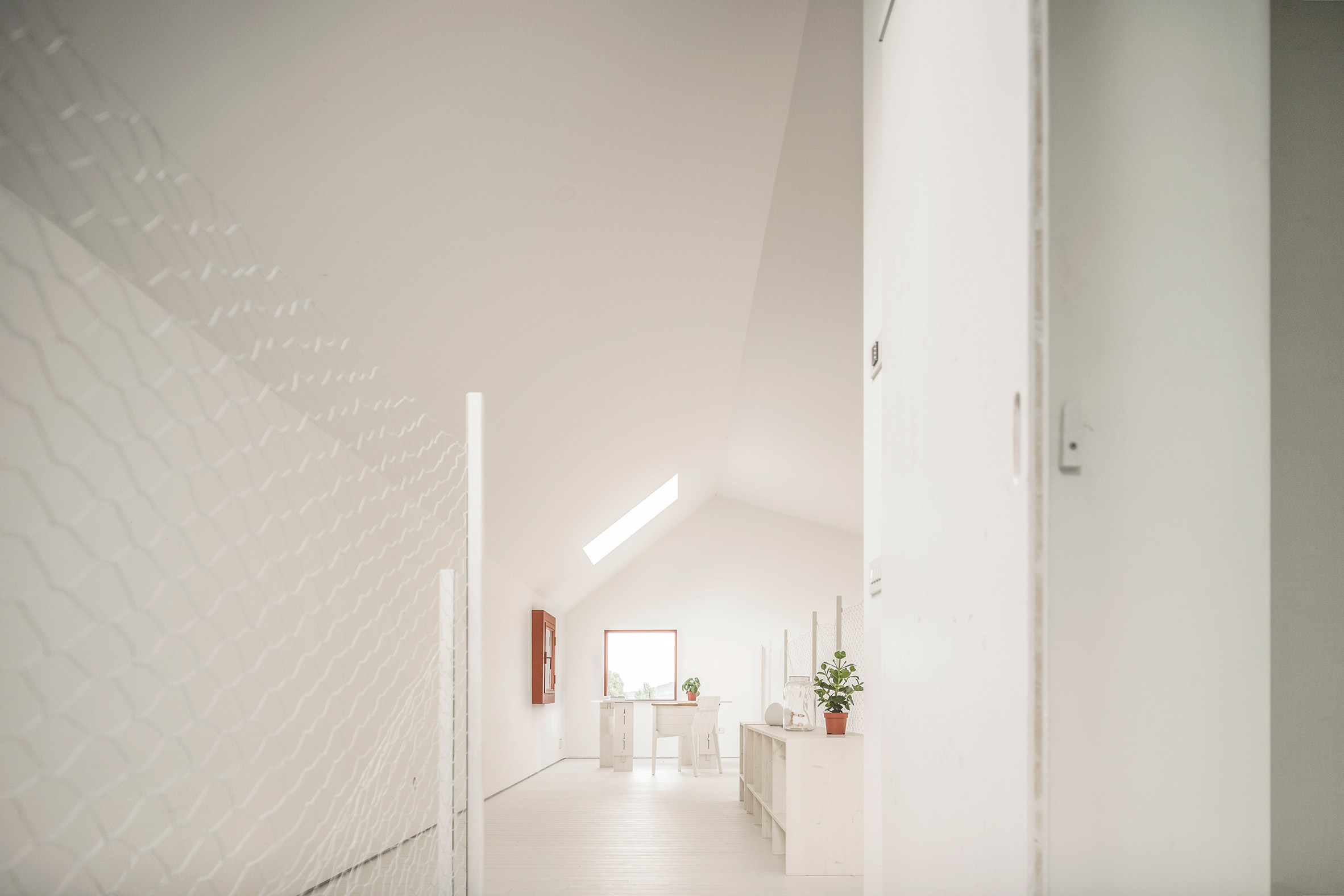 residence，Panorama Sections ，Viewing room，House of Border，