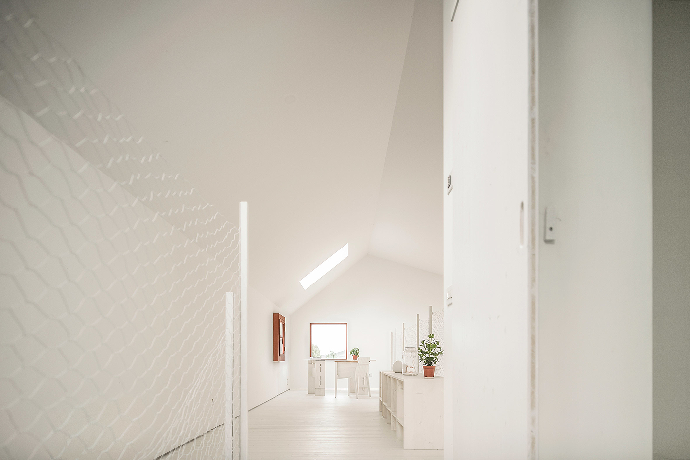 residence，Panorama Sections ，Viewing room，House of Border，