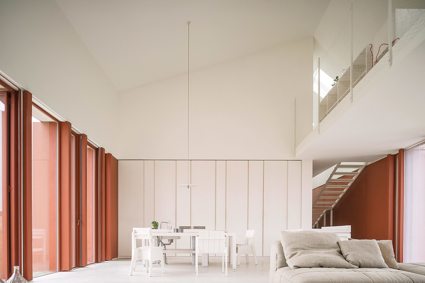 residence，Panorama Sections ，Viewing room，House of Border，