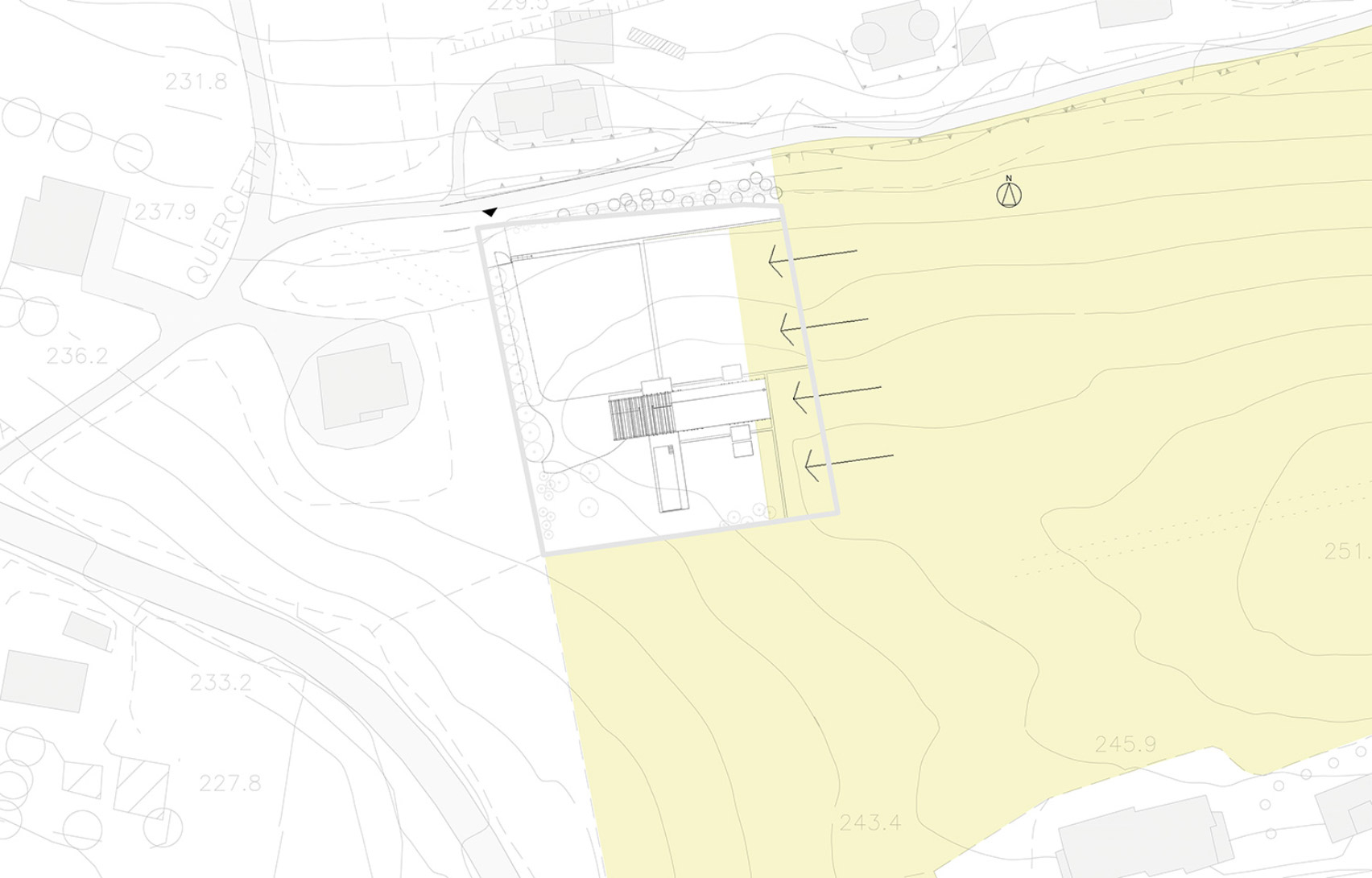 residence，Panorama Sections ，Viewing room，House of Border，