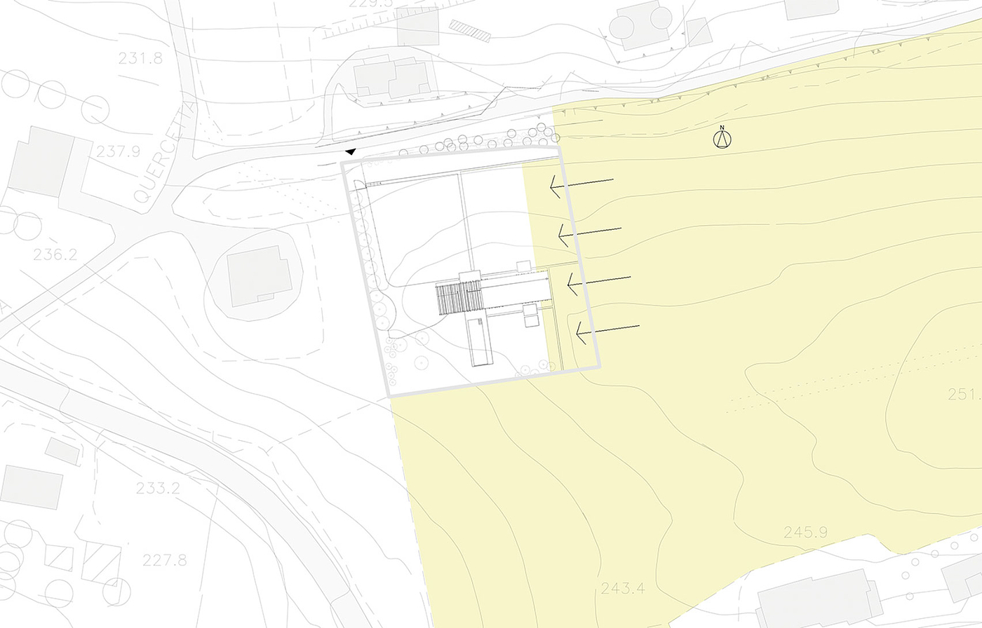 residence，Panorama Sections ，Viewing room，House of Border，