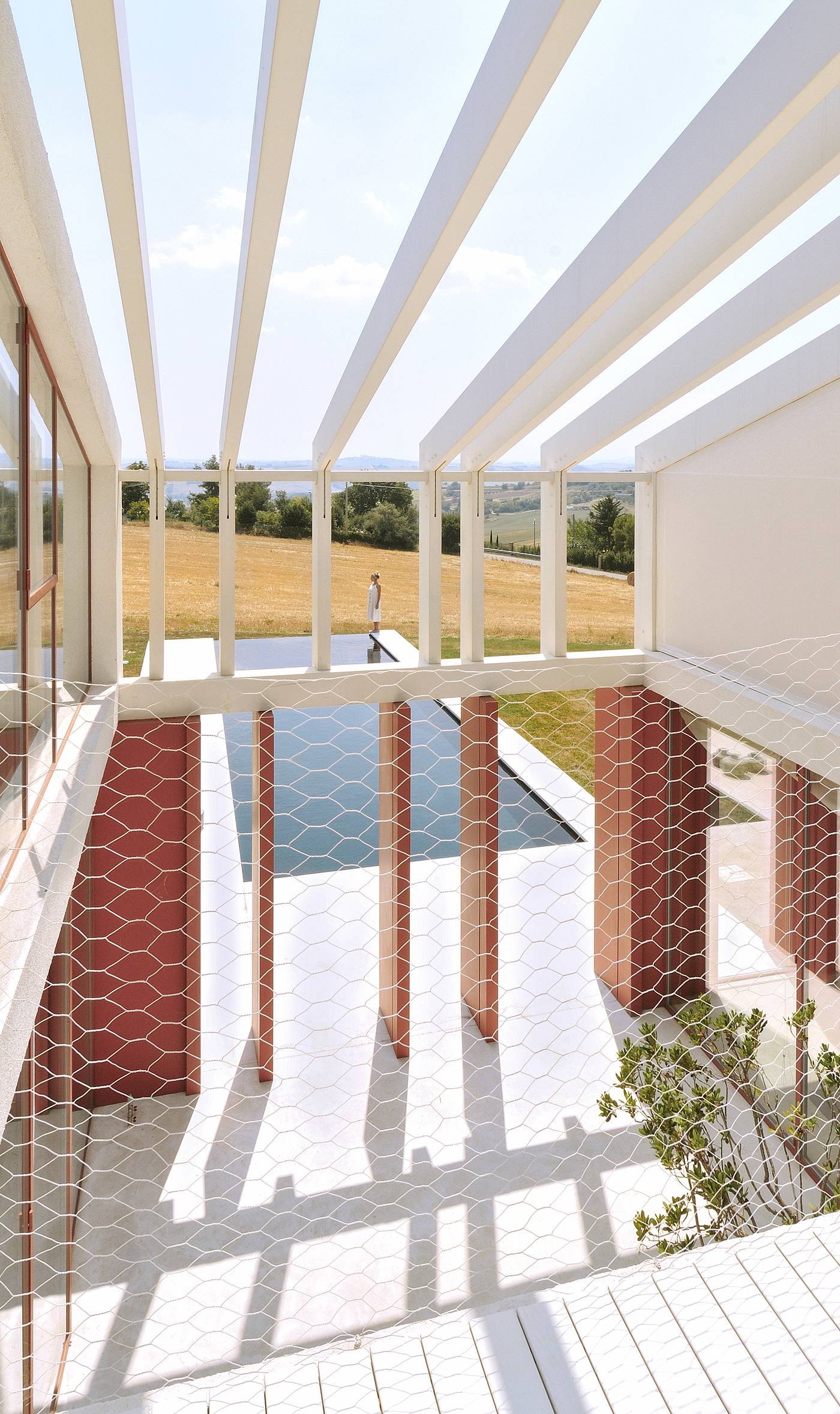 residence，Panorama Sections ，Viewing room，House of Border，