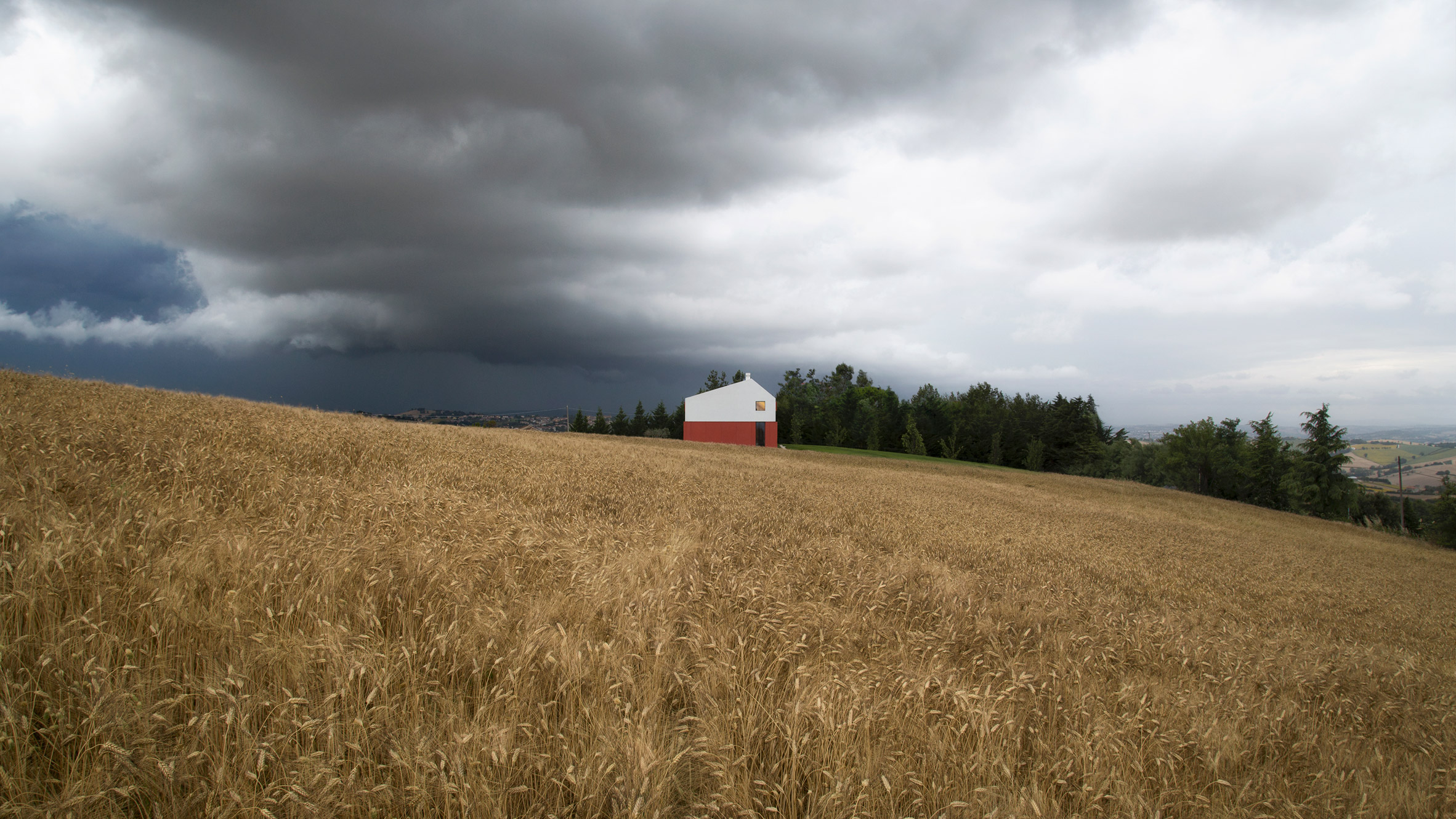 residence，Panorama Sections ，Viewing room，House of Border，