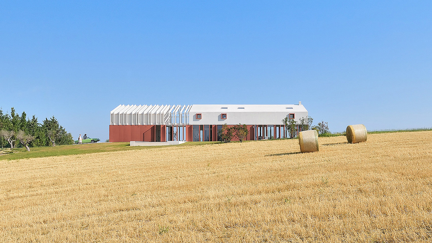 residence，Panorama Sections ，Viewing room，House of Border，