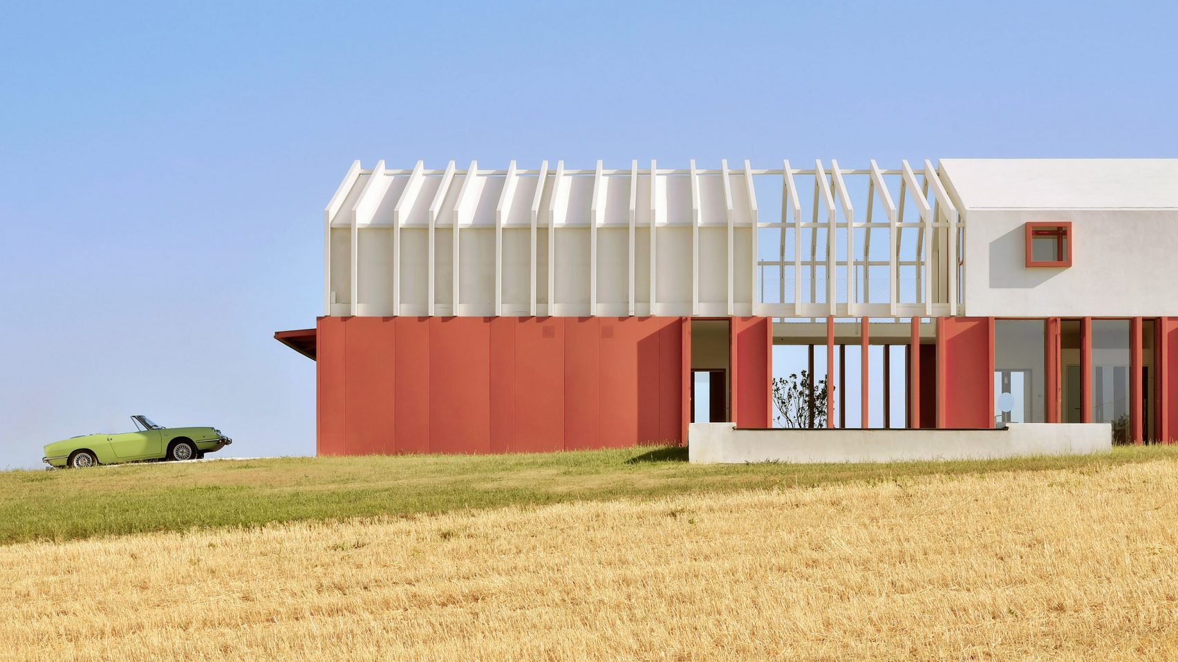 residence，Panorama Sections ，Viewing room，House of Border，