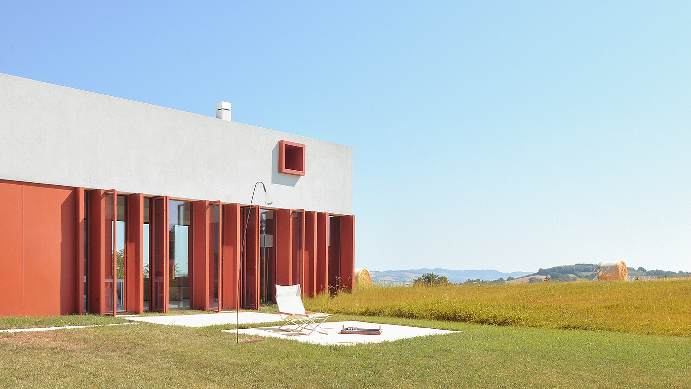residence，Panorama Sections ，Viewing room，House of Border，