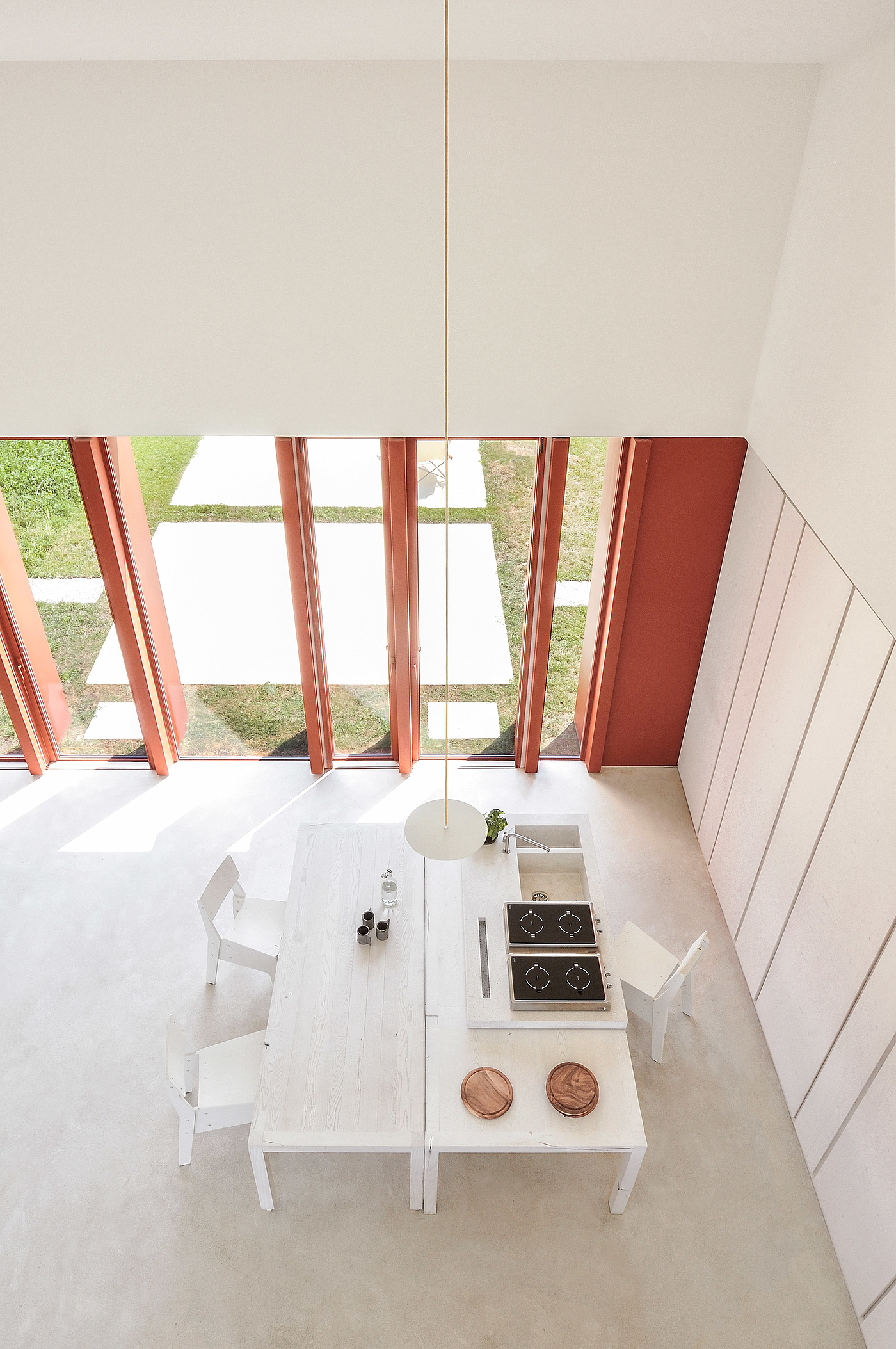 residence，Panorama Sections ，Viewing room，House of Border，