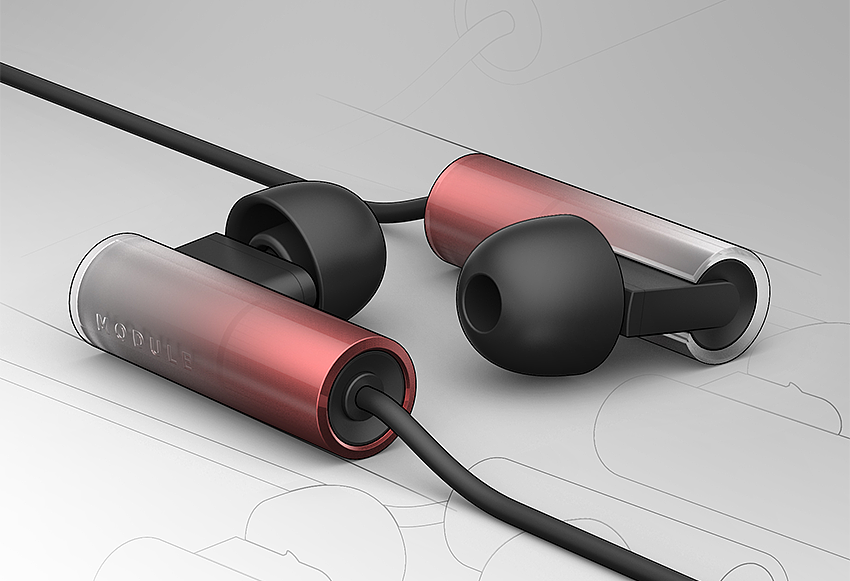 auxiliary，headset，modularization，