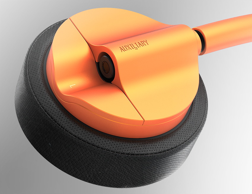 auxiliary，headset，modularization，